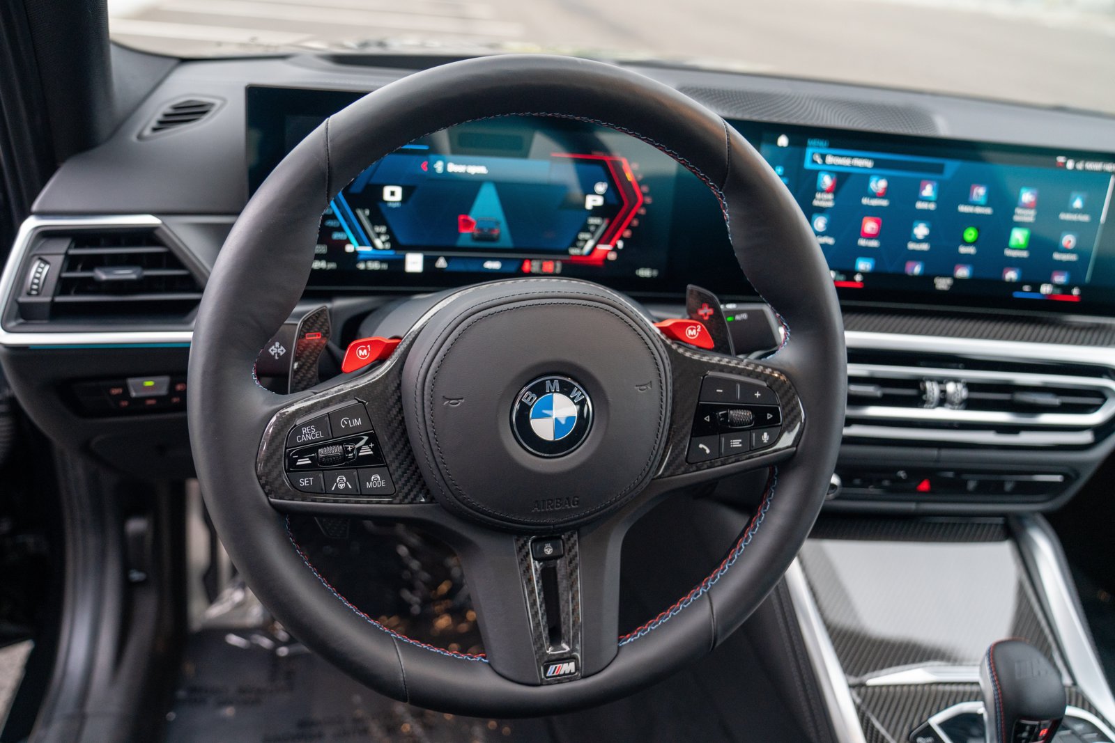 Used 2024 BMW M3 Competition w/ M Carbon Exterior Package AWD/4WD image 13