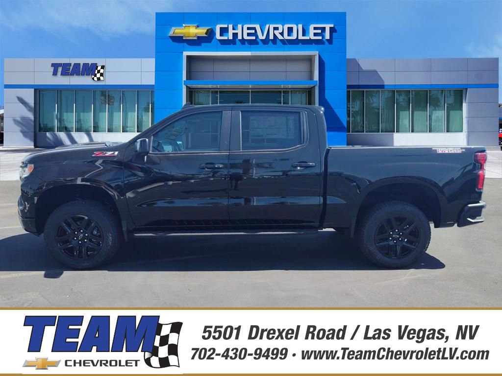 New 2026 Chevrolet Silverado 1500 LT Trail Boss w/ LT Trail Boss Premium Package