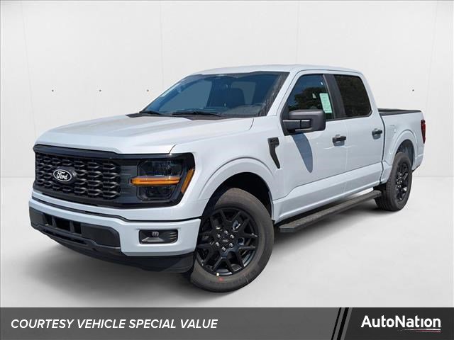 New 2025 Ford F150 STX w/ STX Black Appearance Package