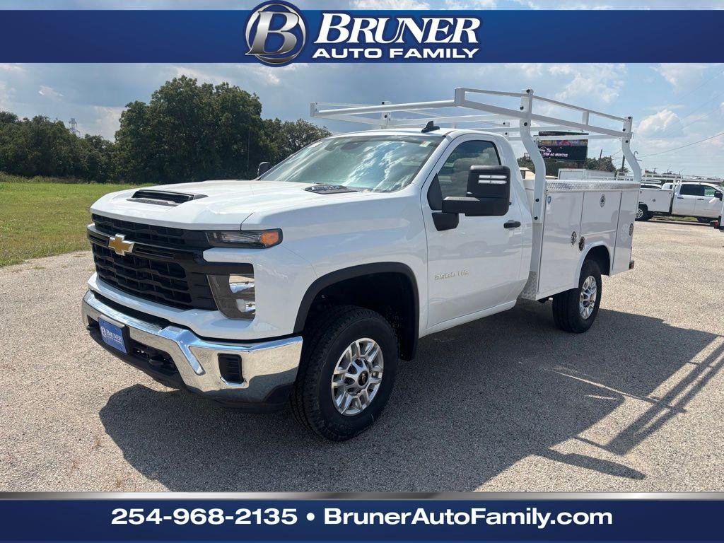 New 2025 Chevrolet Silverado 2500 W/T