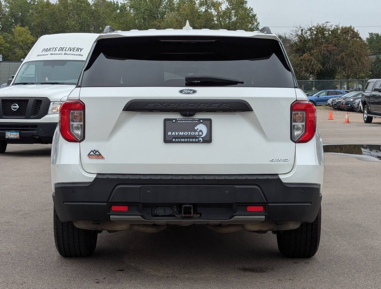 Used 2021 Ford Explorer Timberline AWD/4WD image 10