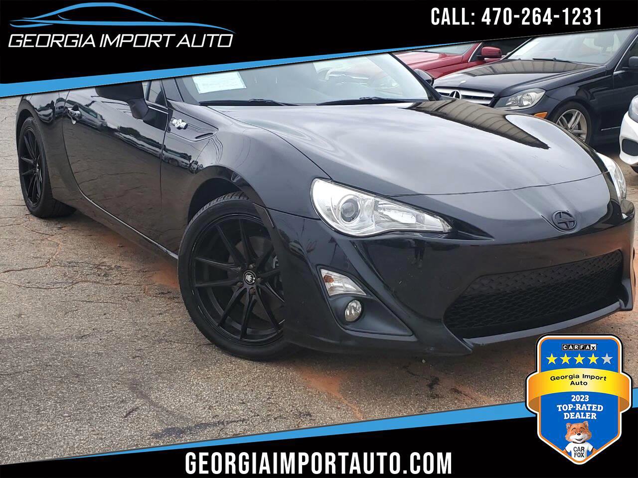 Used 2014 Scion FR-S