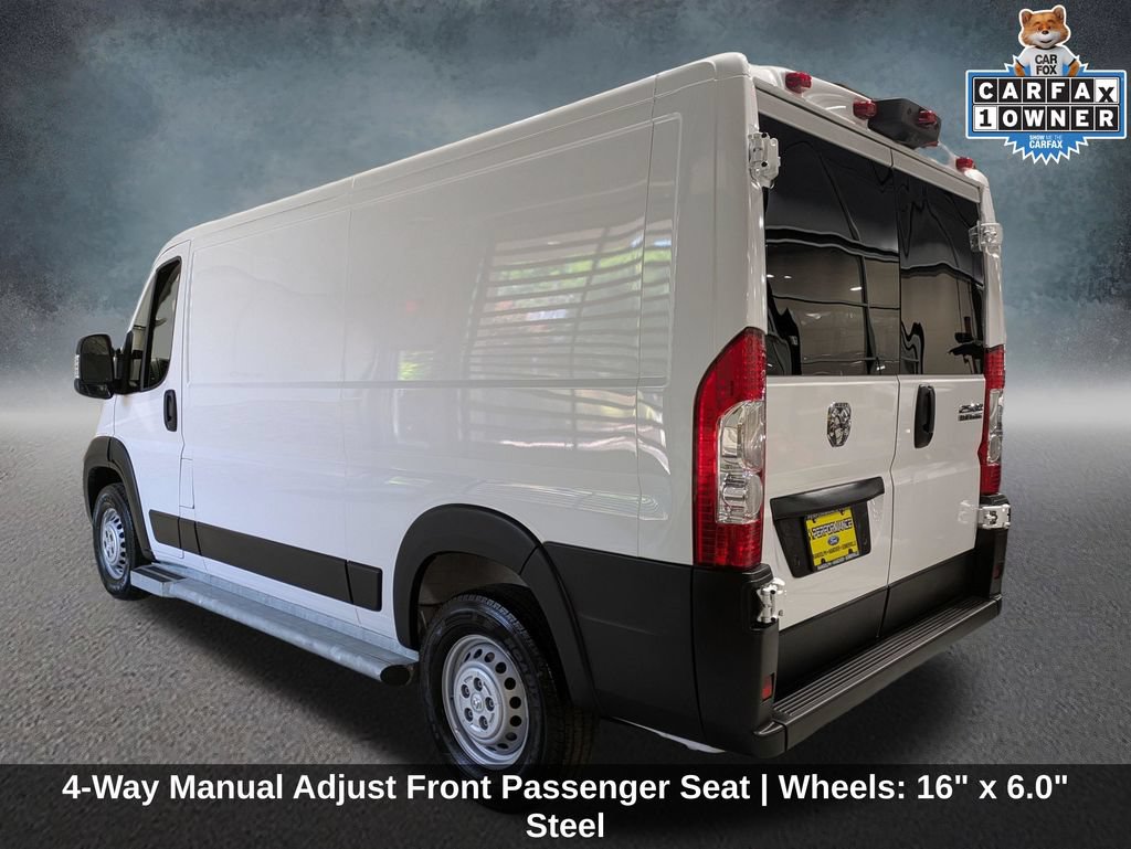 Used 2025 RAM ProMaster 2500 w/ U-Haul Equipment Group FWD image 7