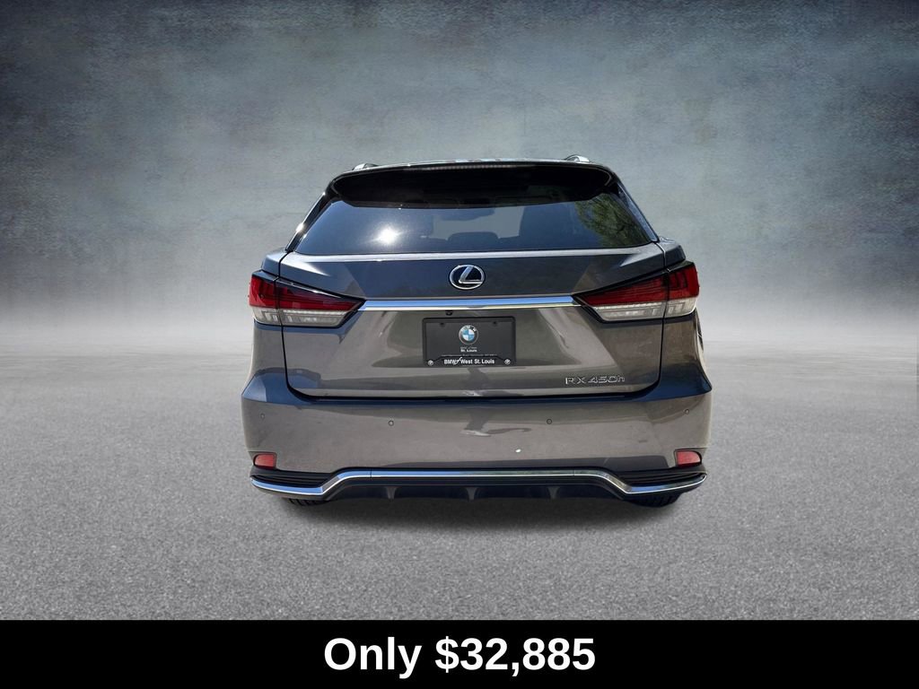 Used 2021 Lexus RX 450h AWD w/ Luxury Package image 4