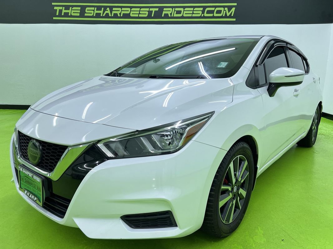 Used 2020 Nissan Versa SV FWD image 5
