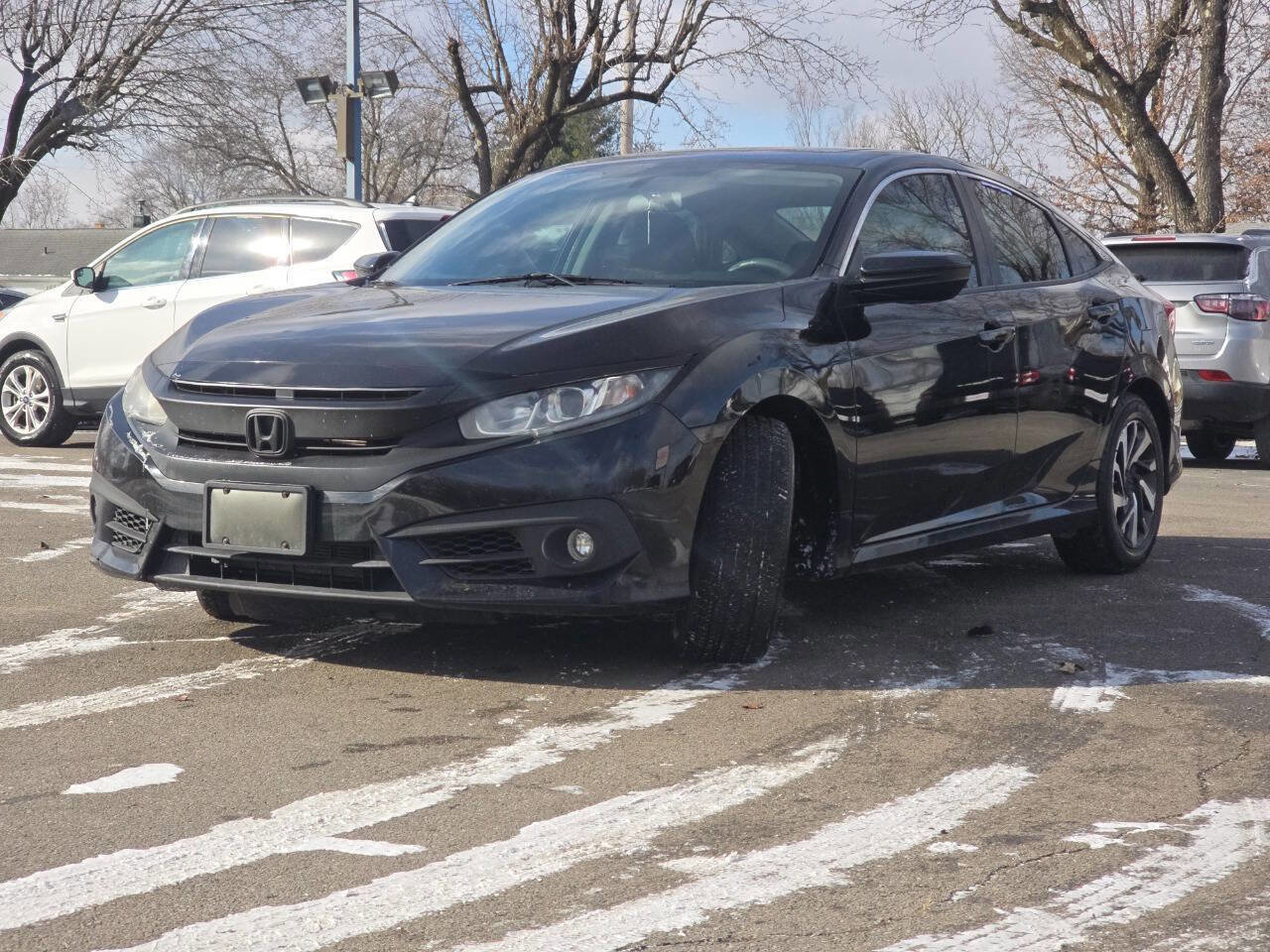 Used 2018 Honda Civic EX image 2