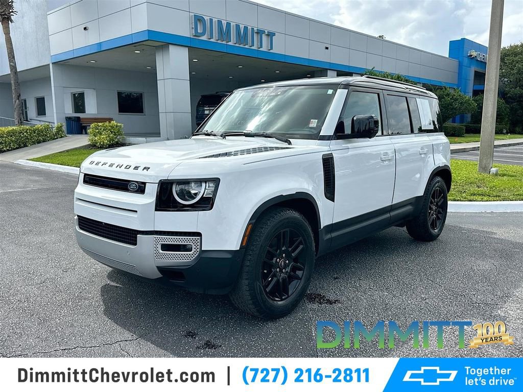Used 2023 Land Rover Defender 110 S AWD/4WD video 1