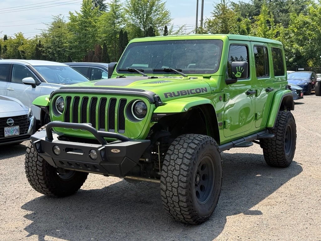 Used 2018 Jeep Wrangler Unlimited Rubicon AWD/4WD image 2