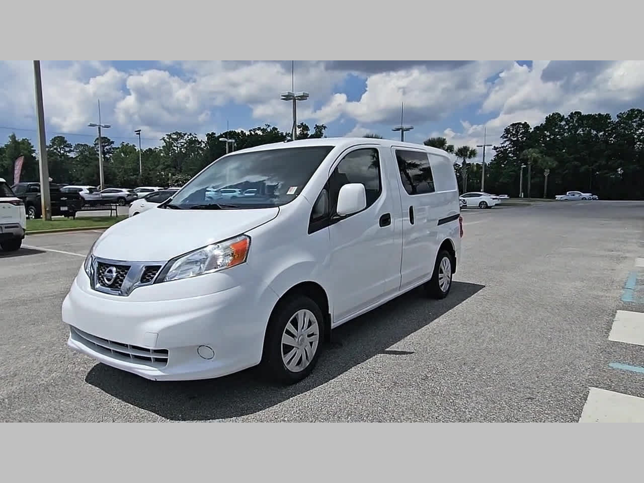 Used 2020 Nissan NV200 SV w/ Back Door Glass Package FWD image 23