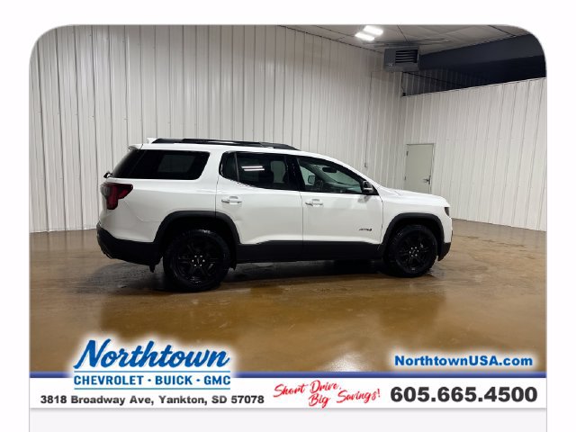 Used 2021 GMC Acadia AT4 w/ LPO, Floor Liner Package AWD/4WD image 6