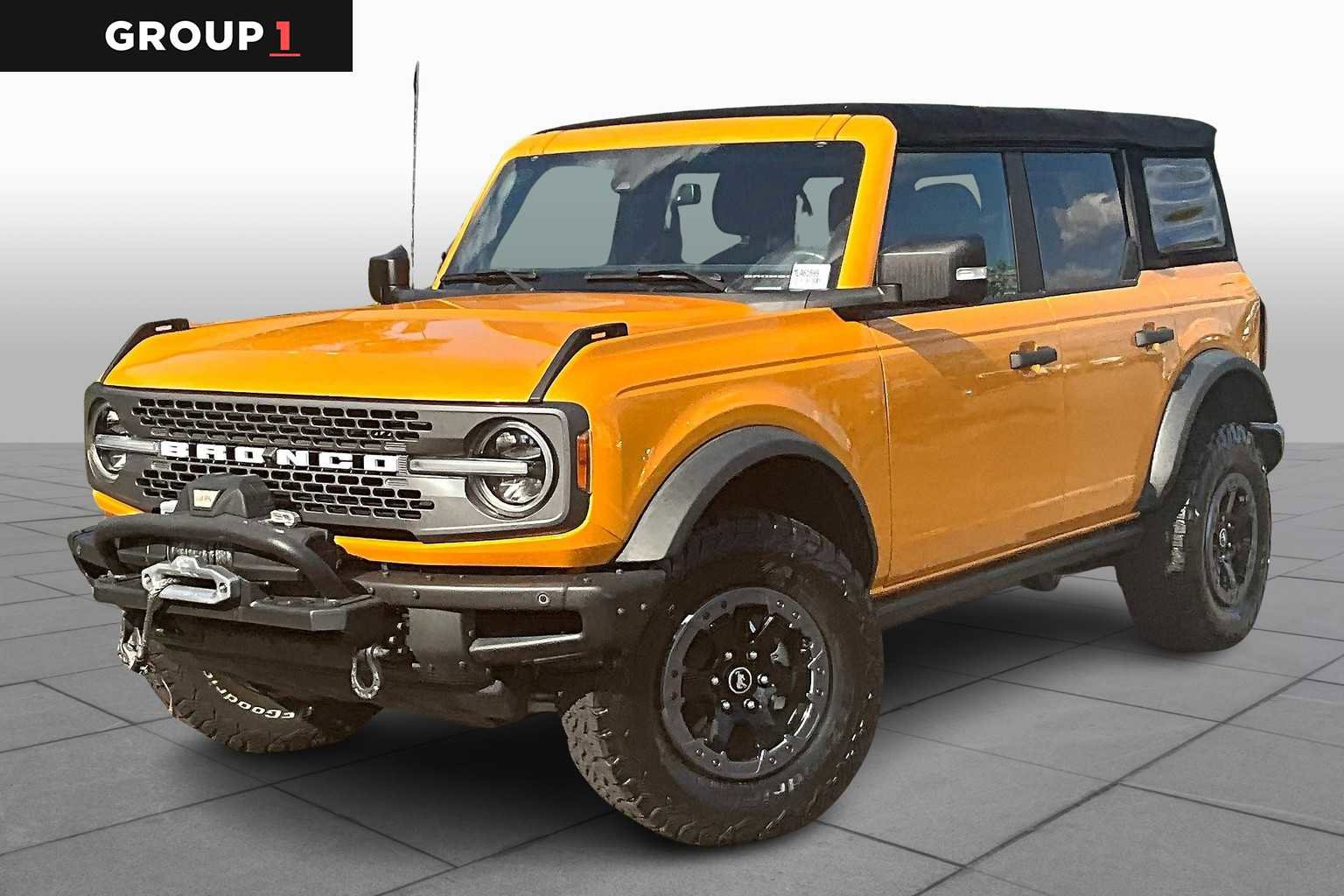 Certified 2021 Ford Bronco Badlands