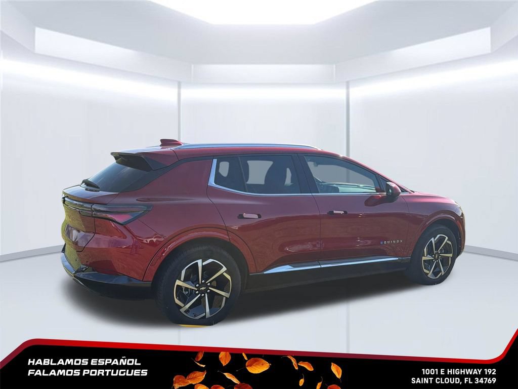 Used 2025 Chevrolet Equinox EV LT w/ Convenience Package FWD image 8
