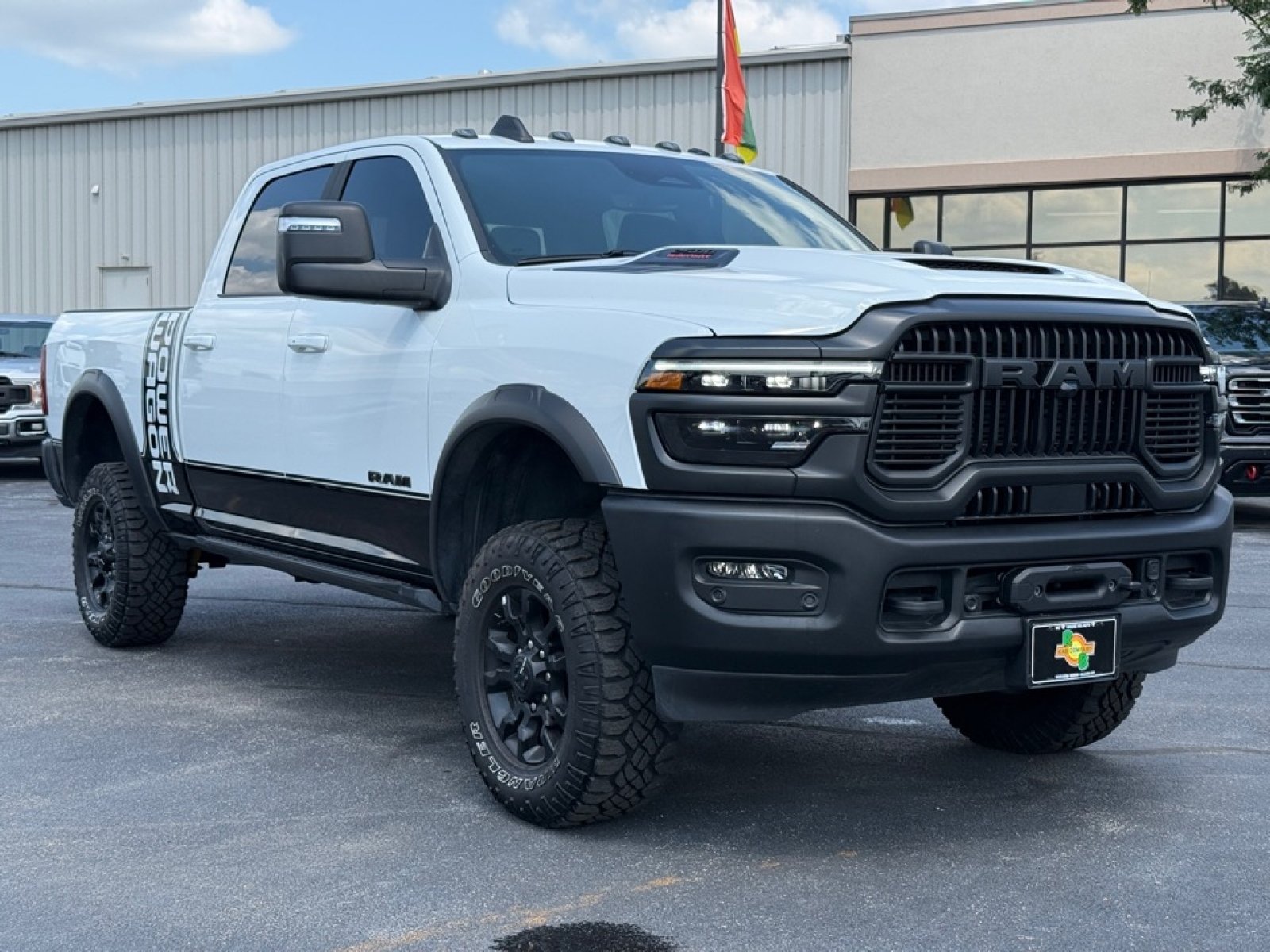 Used 2026 RAM 2500 Power Wagon AWD/4WD image 2