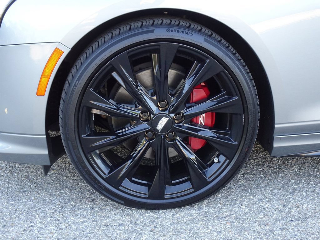 Certified 2024 Cadillac CT4 V w/ LPO, ONYX Package AWD/4WD image 28