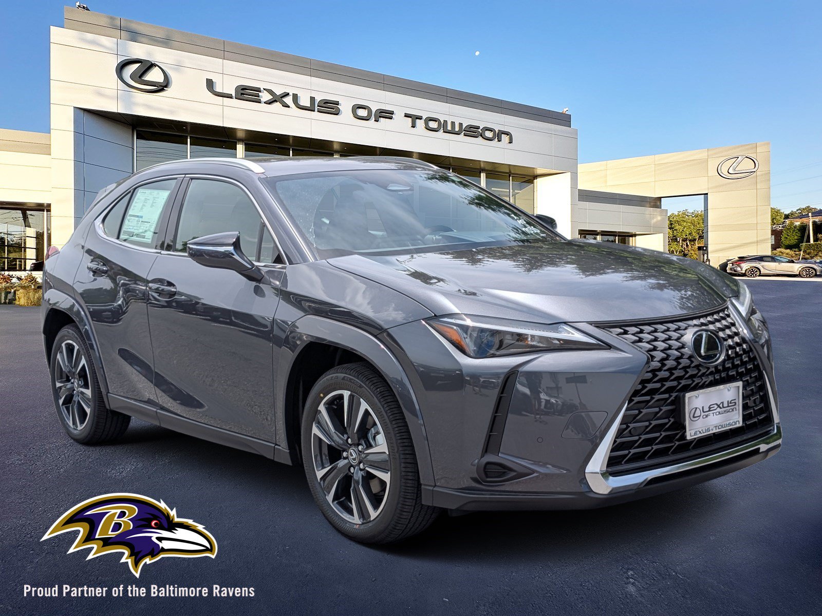 New 2026 Lexus UX 300h AWD image 1