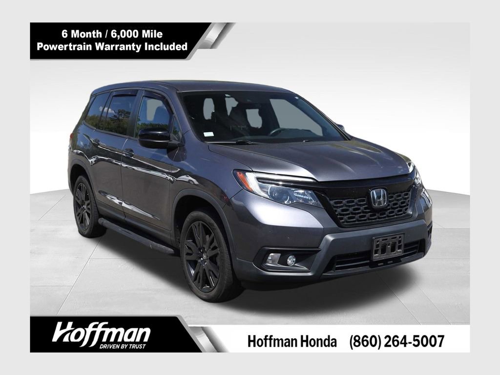Used 2019 Honda Passport Sport