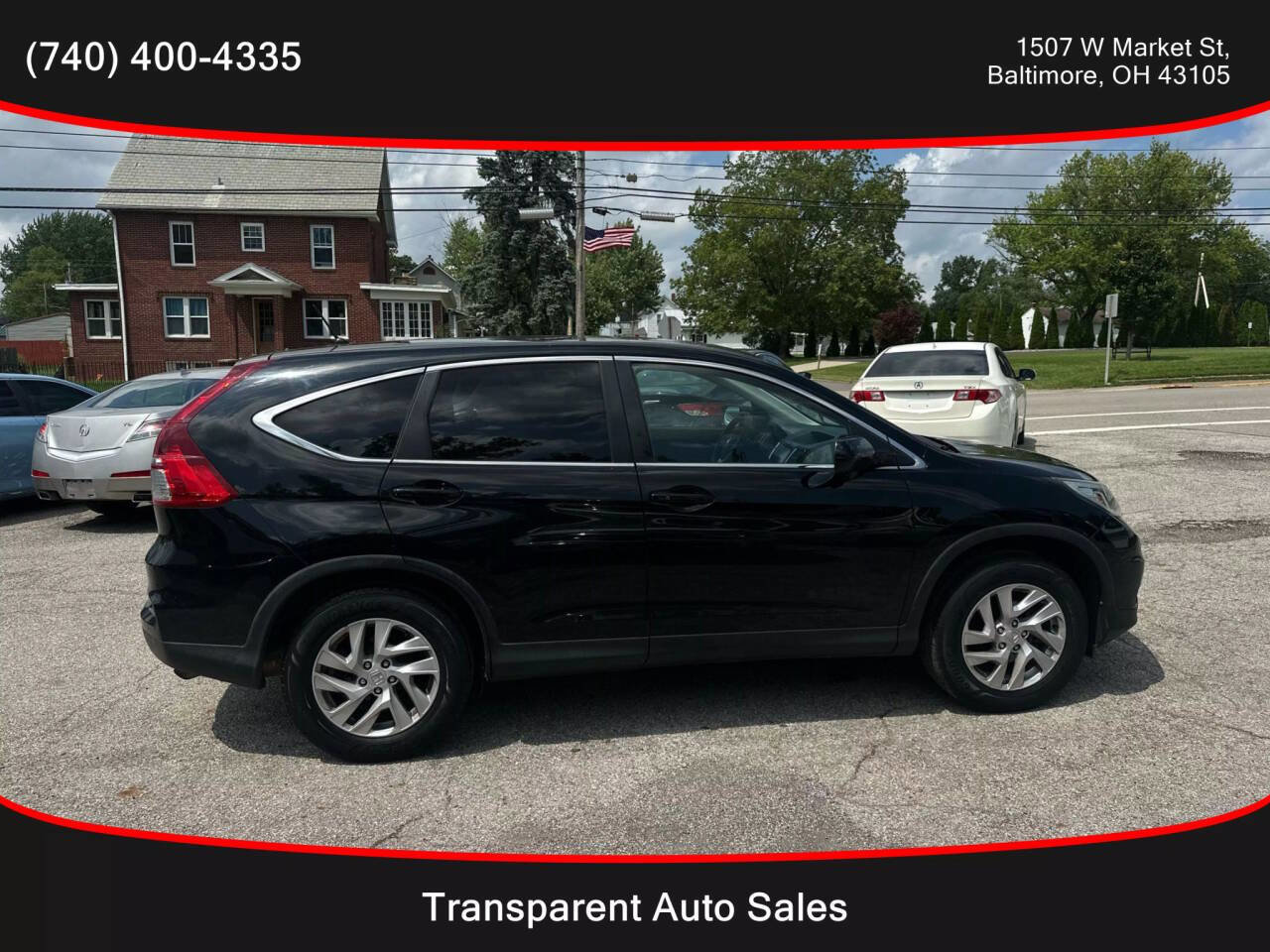 Used 2015 Honda CR-V EX image 4