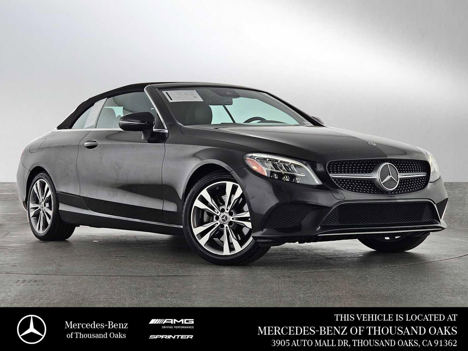 Used 2023 Mercedes-Benz C 300 Cabriolet image 1