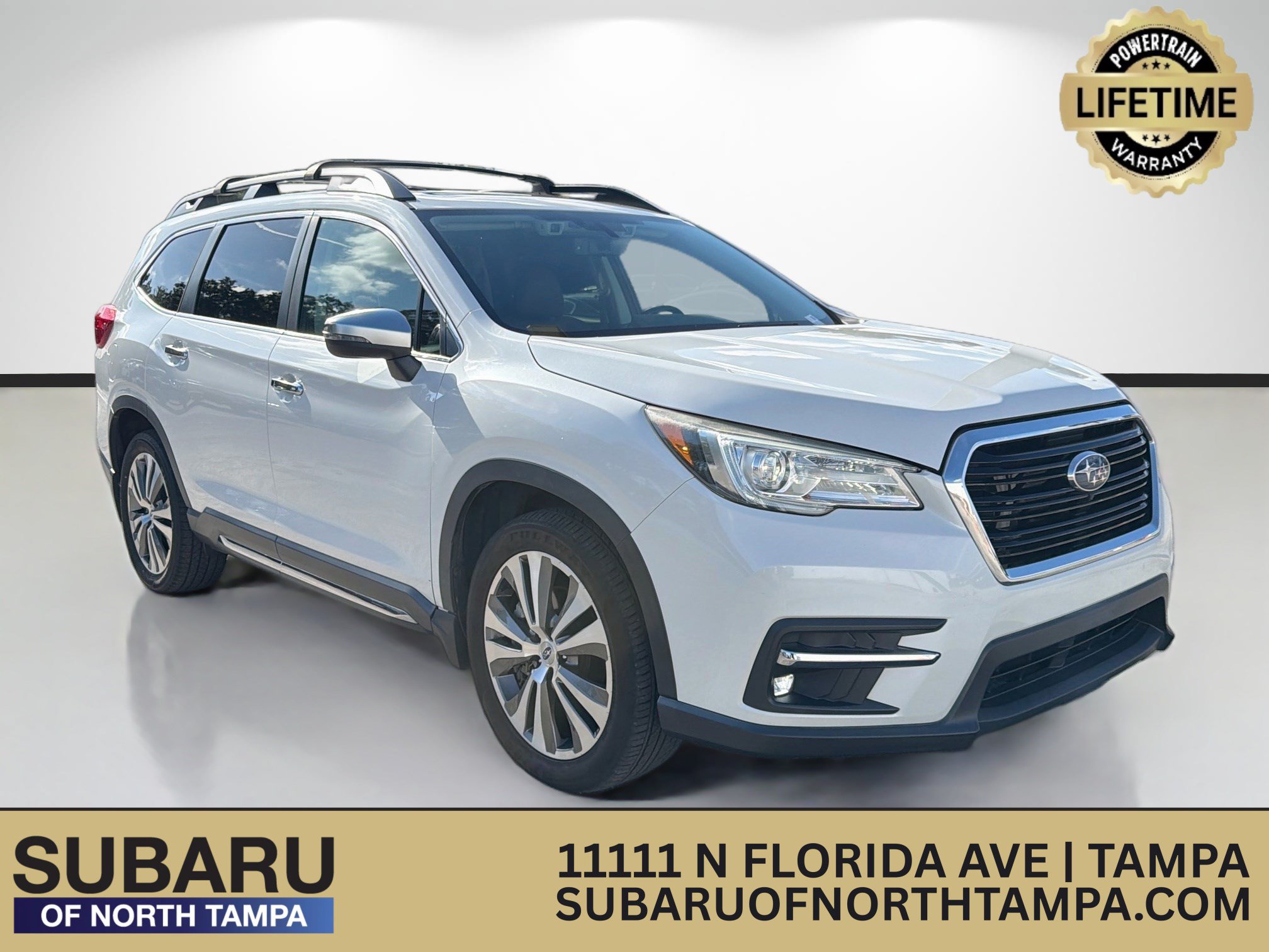 Used 2021 Subaru Ascent Touring w/ Popular Package #2A AWD/4WD image 1