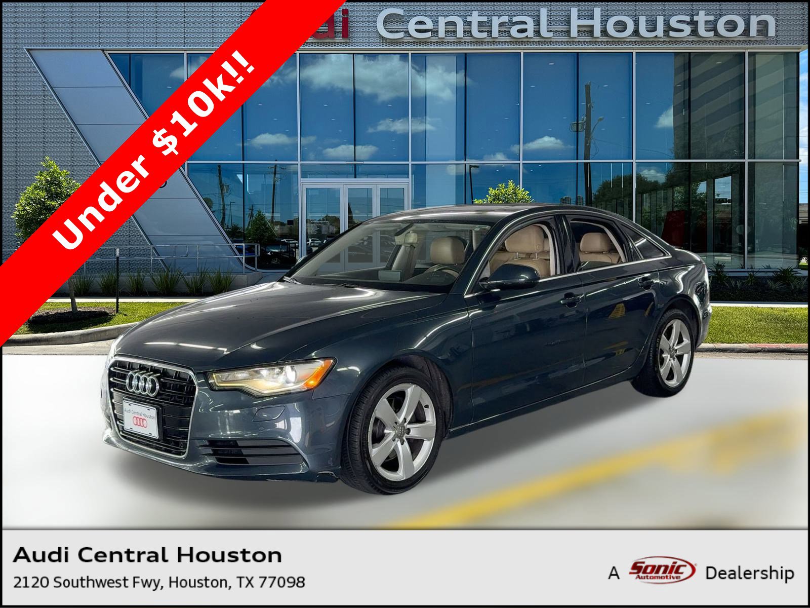 Used 2012 Audi A6 2.0T Premium Plus