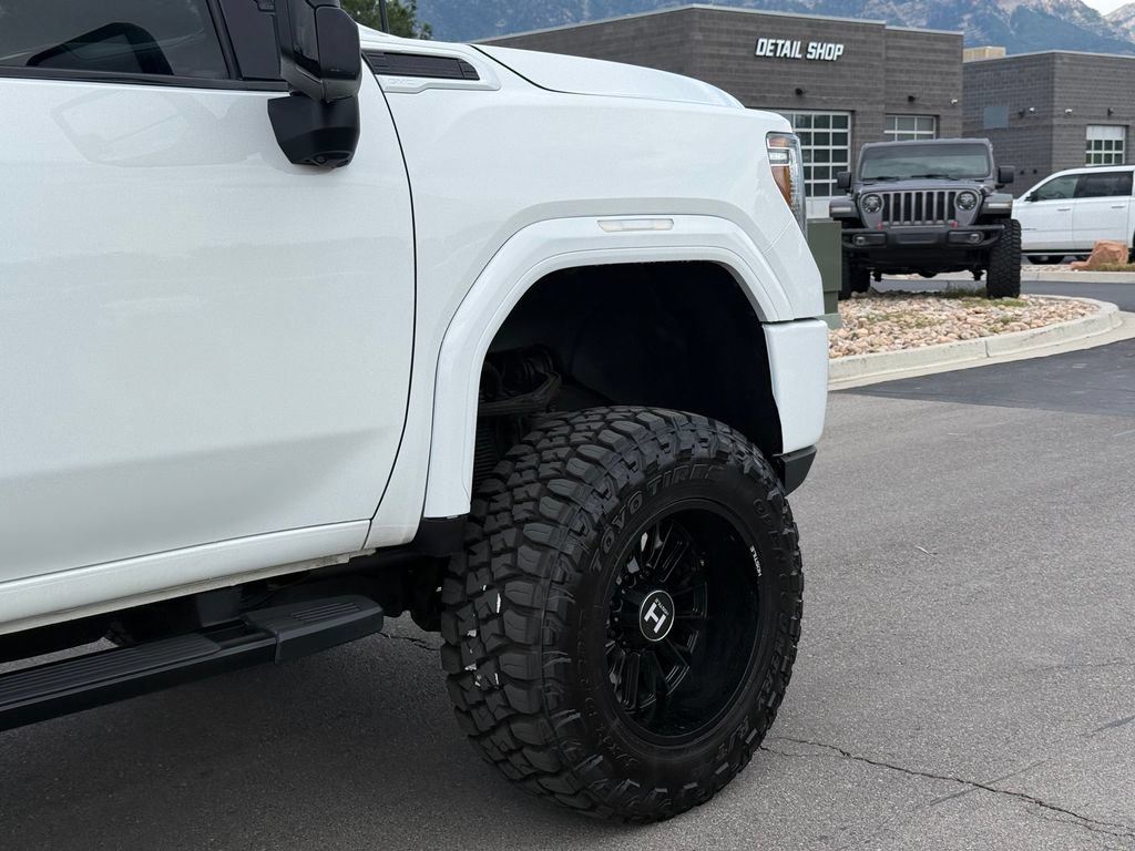 Used 2023 GMC Sierra 3500 SLT w/ SLT Premium Package AWD/4WD image 7