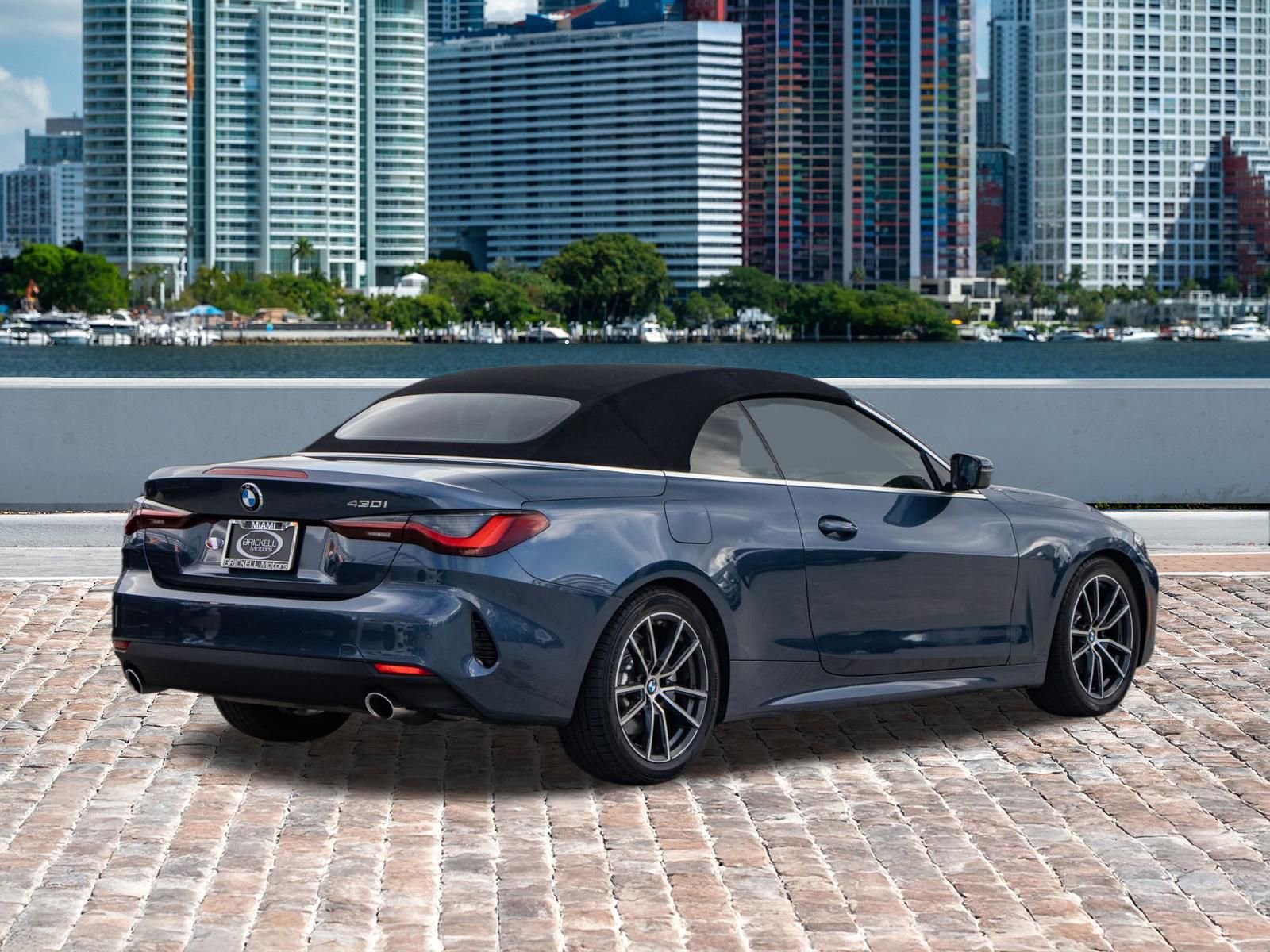 Used 2021 BMW 430i Convertible w/ Premium Package 2 image 6