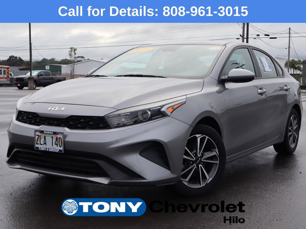 Used 2022 Kia Forte LXS image 1