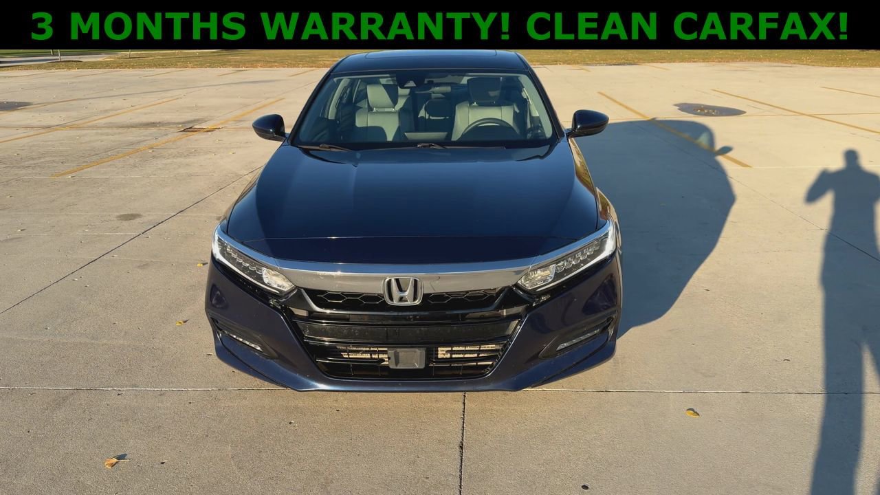 Used 2020 Honda Accord EX image 3