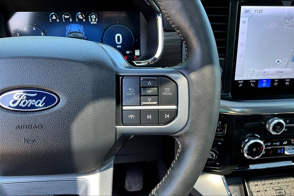 Used 2024 Ford F150 Lariat w/ Tow/Haul Package AWD/4WD image 15