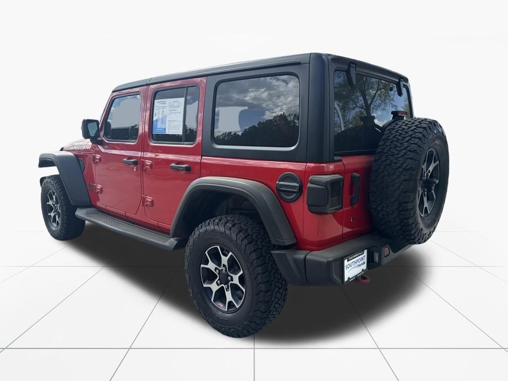 Used 2018 Jeep Wrangler Unlimited Rubicon image 6