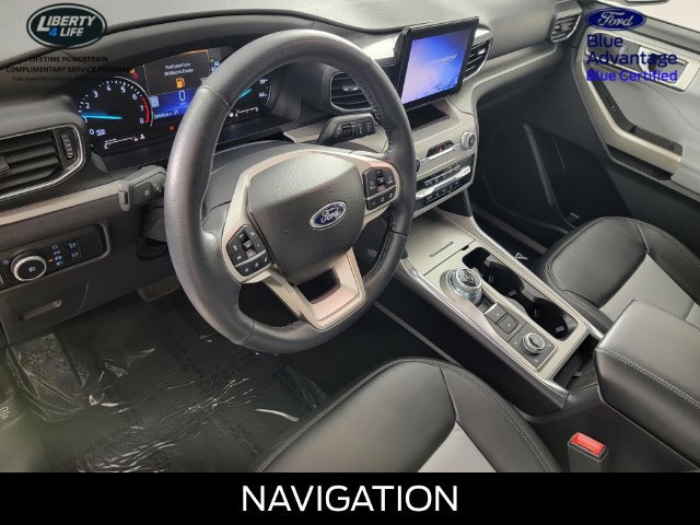 Certified 2023 Ford Explorer XLT w/ Equipment Group 202A AWD/4WD image 13