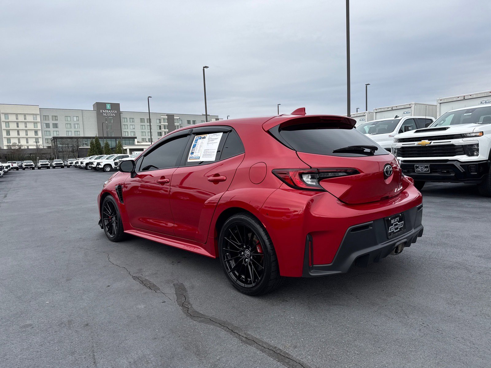 Used 2024 Toyota Corolla Core w/ Performance Package image 5