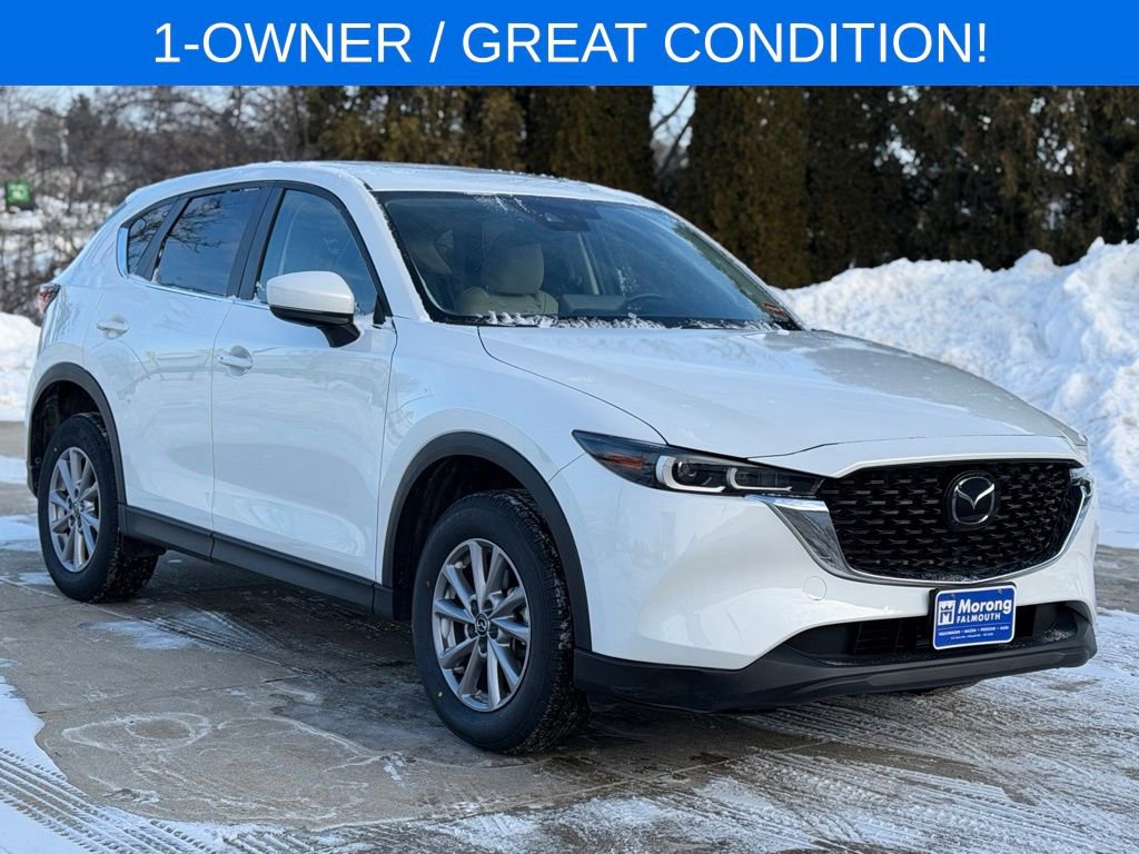 Used 2023 MAZDA CX-5 AWD 2.5 S w/ Select Package