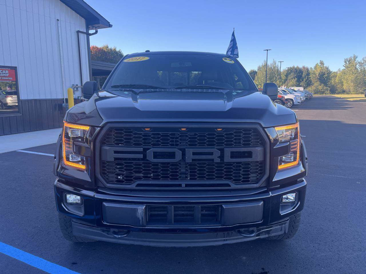 Used 2017 Ford F150 XLT w/ Equipment Group 302A Luxury AWD/4WD image 2