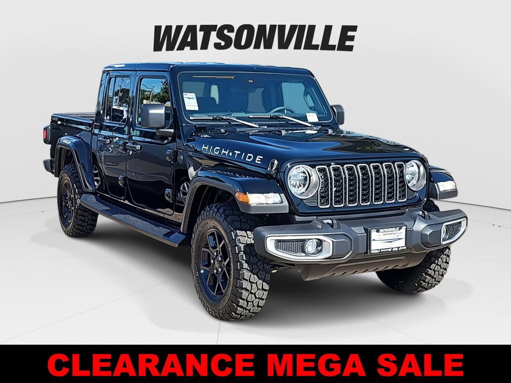 New 2025 Jeep Gladiator Willys image 1