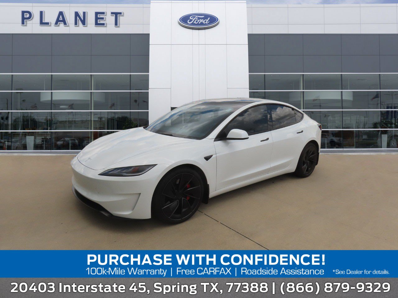 Used 2025 Tesla Model 3 Performance AWD/4WD image 1