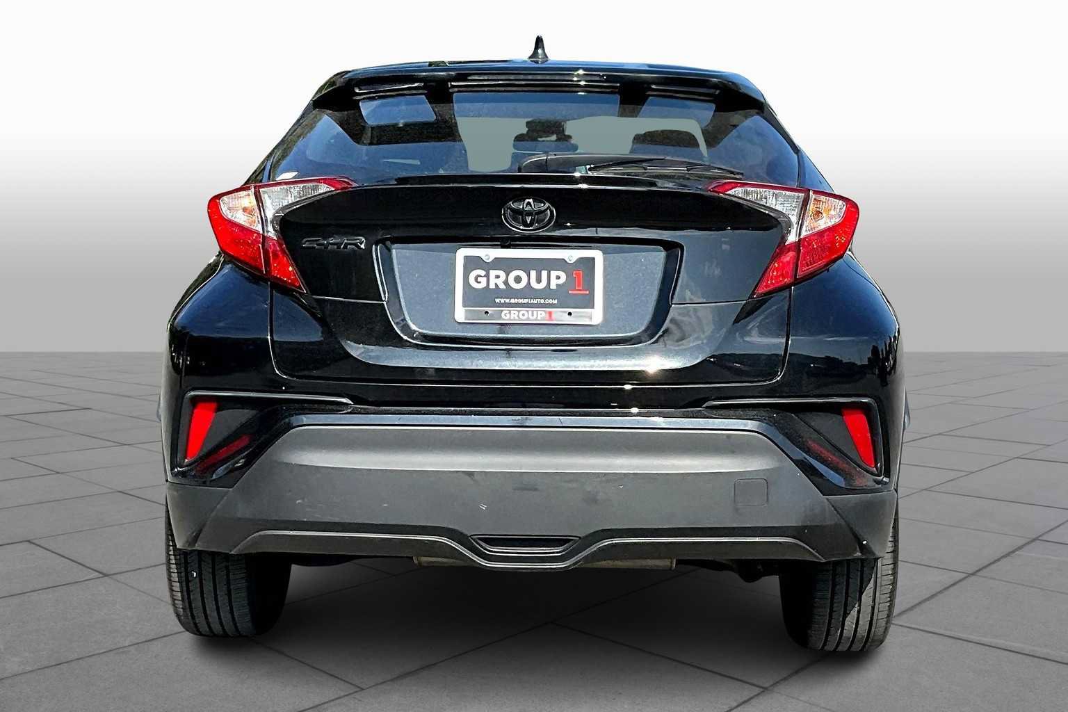 Used 2021 Toyota C-HR Nightshade FWD image 4