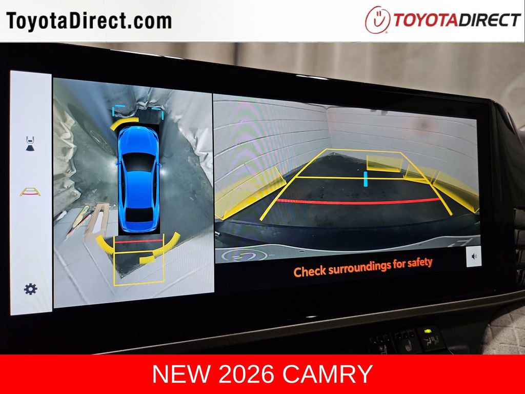 New 2026 Toyota Camry XLE image 19