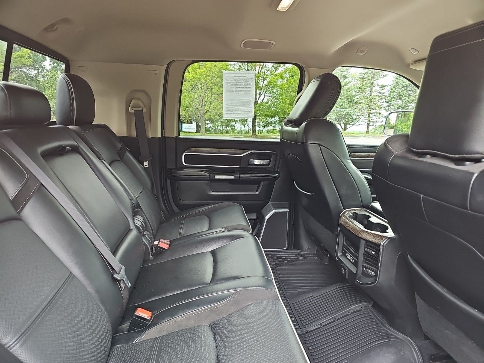 Used 2019 RAM 2500 Laramie AWD/4WD image 16