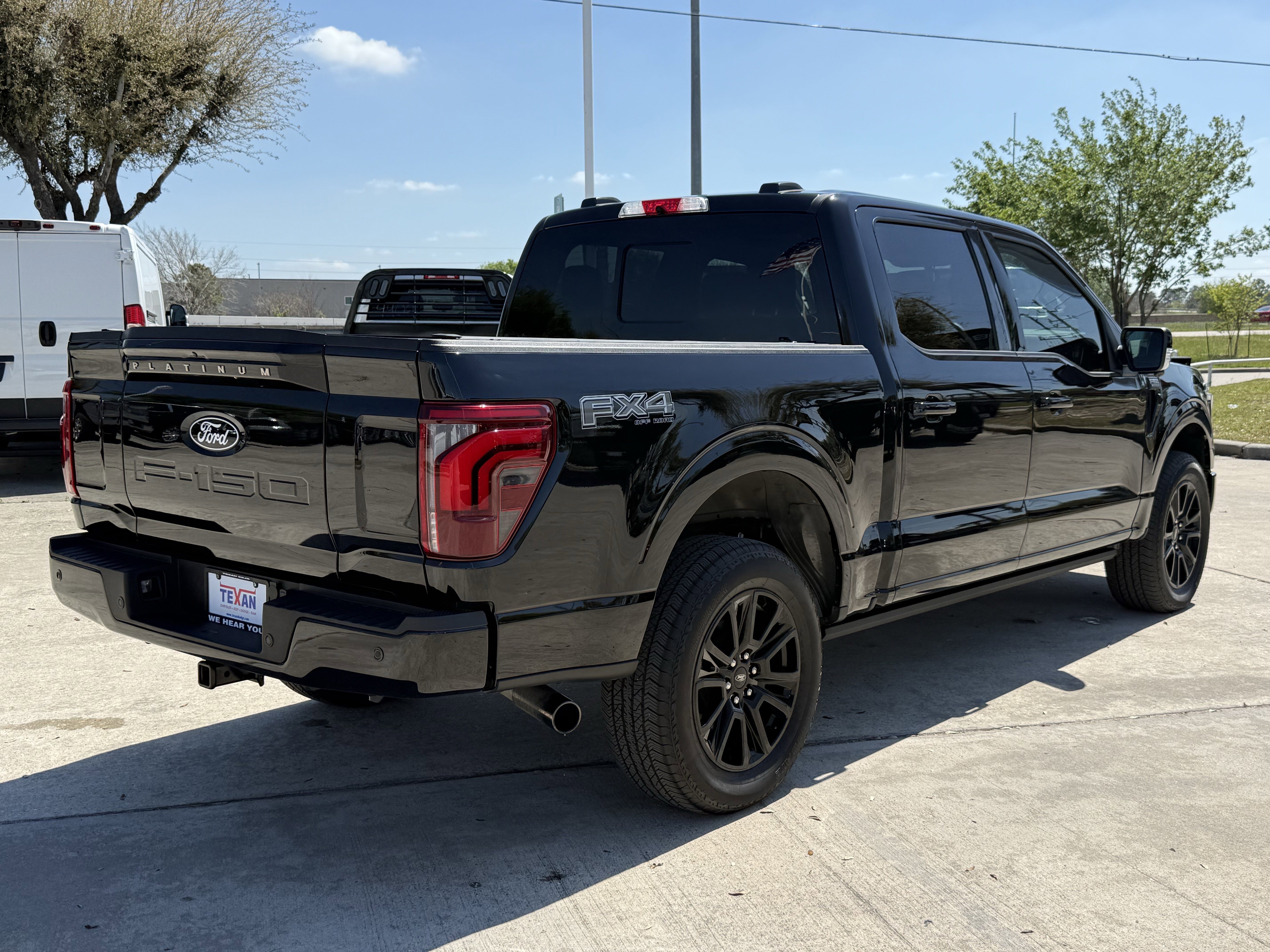 Used 2025 Ford F150 Platinum w/ Equipment Group 702A High image 5