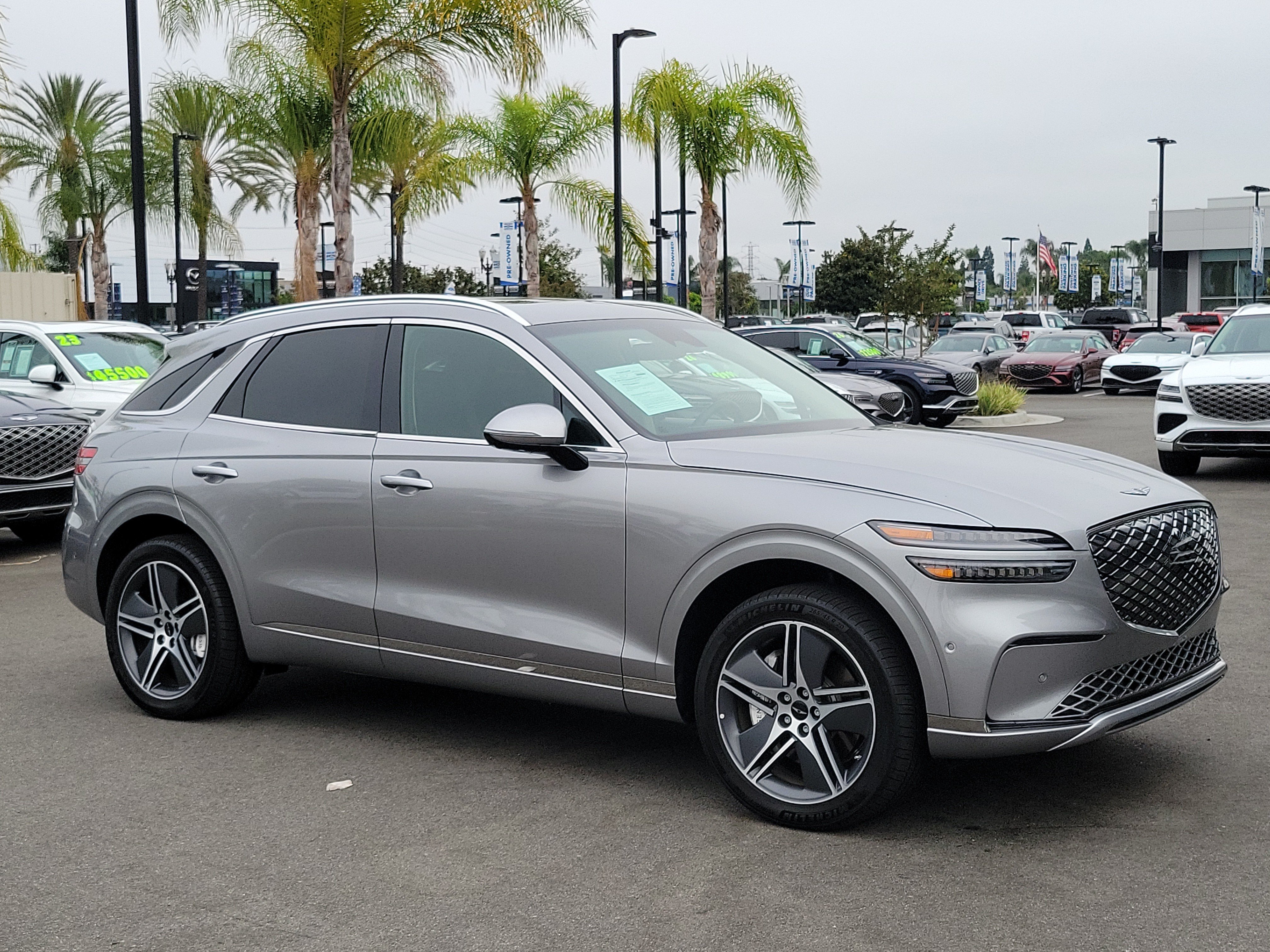 Certified 2026 Genesis Electrified GV70 Prestige AWD/4WD image 7