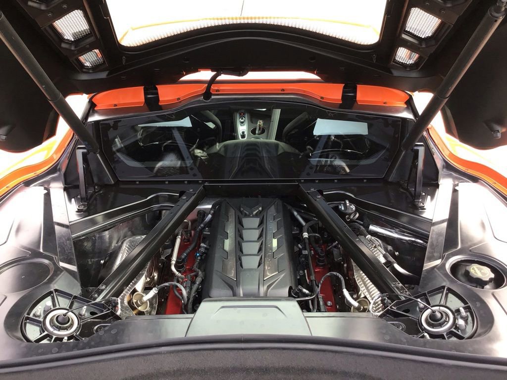 New 2026 Chevrolet Corvette Stingray Preferred Cpe w/ Z51 Performance Package image 15