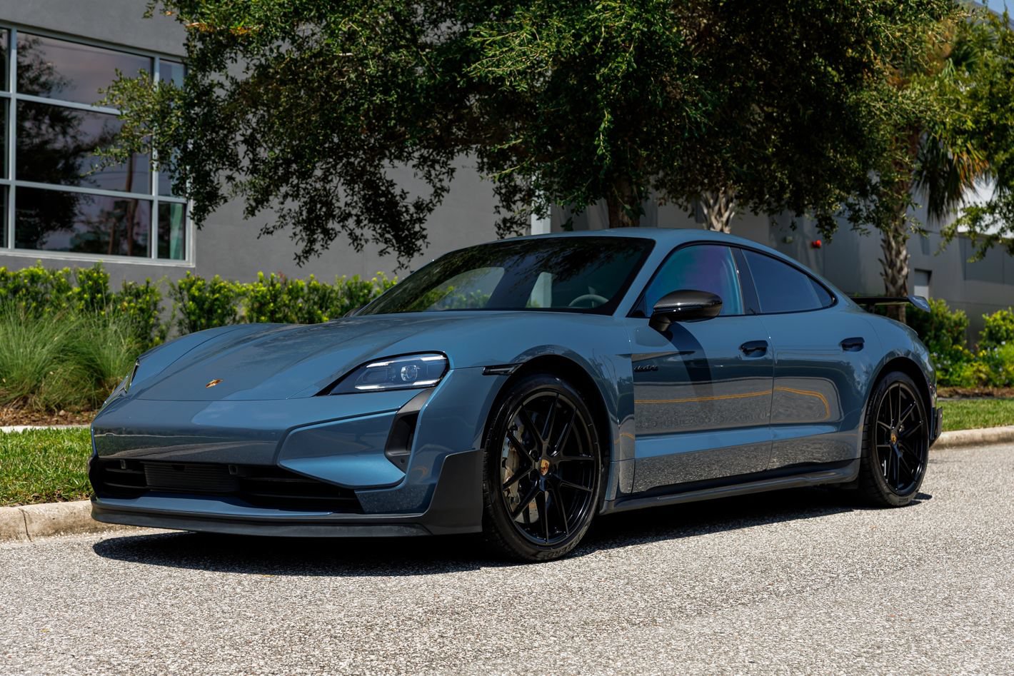 Used 2025 Porsche Taycan Turbo GT AWD/4WD image 26