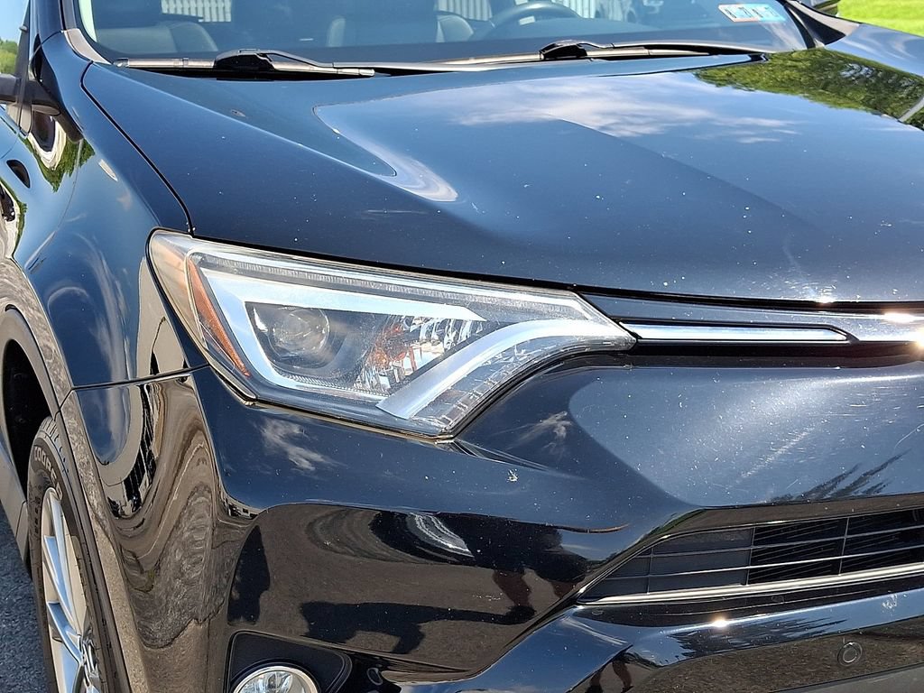 Used 2017 Toyota RAV4 Limited w/ All Weather Liner Package AWD/4WD image 11