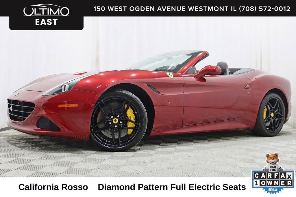 Used 2015 Ferrari California T