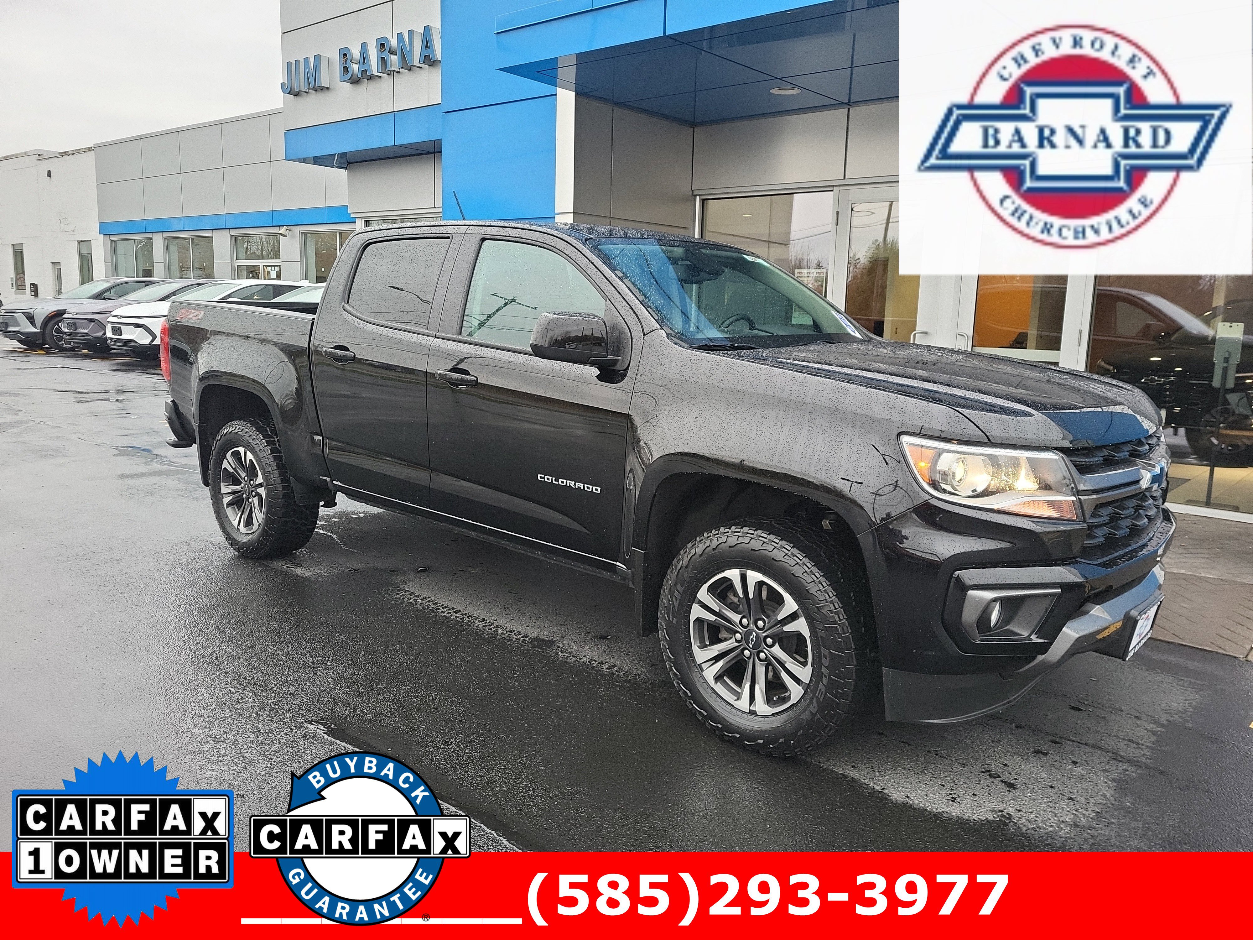 Used 2022 Chevrolet Colorado Z71
