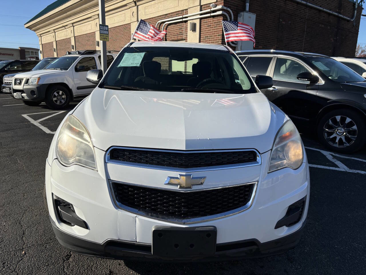 Used 2012 Chevrolet Equinox LS image 4