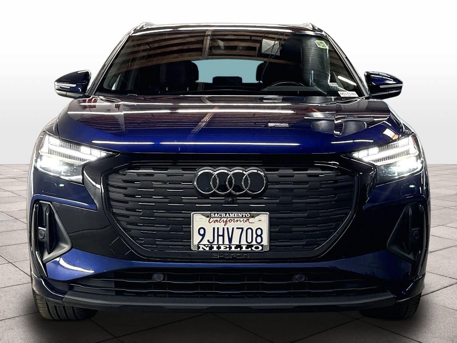 Certified 2023 Audi Q4 e-tron Prestige AWD/4WD image 3