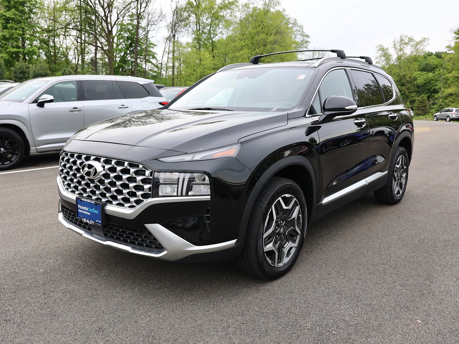 Certified 2022 Hyundai Santa Fe SEL Premium AWD/4WD image 3