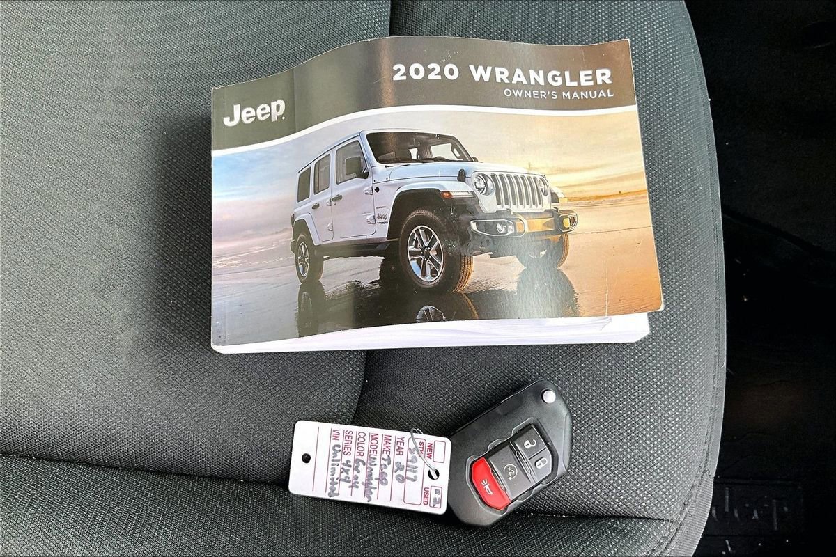 Used 2020 Jeep Wrangler Unlimited Sport image 36